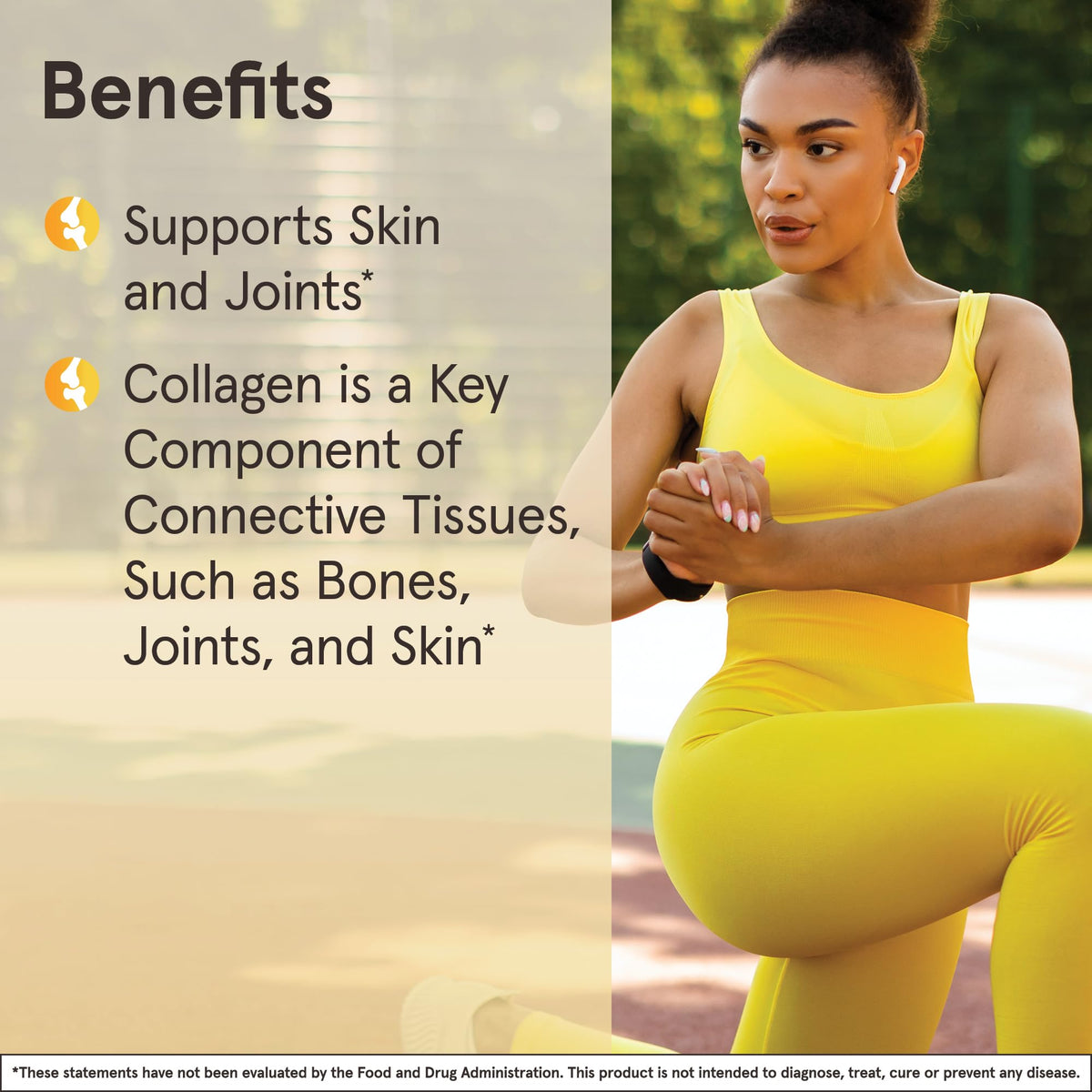 Jarrow Formulas® Type II Collagen Complex 1000 mg Supplements, Supports Skin and Joint Health, 60 Capsules, 30 Day Supply - FENGGESTORE20