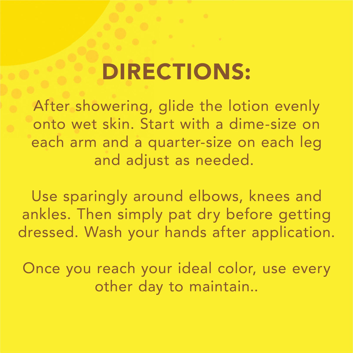 Jergens Natural Glow In Shower Lotion, Self Tanner for Medium to Deep Skin Tone, Sunless Tanning Wet Skin Lotion for Gradual - FENGGESTORE20