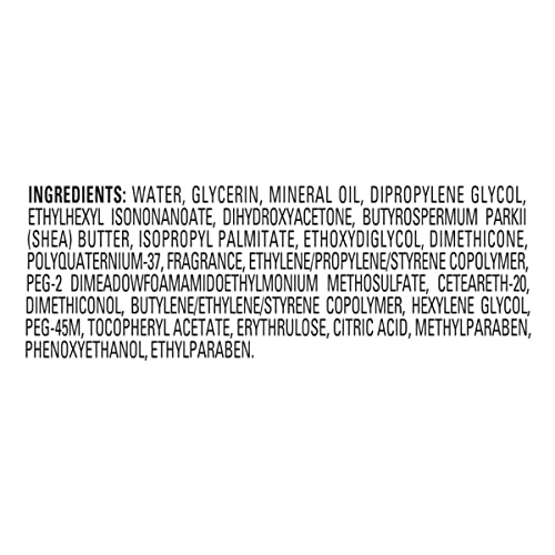 Jergens Natural Glow In Shower Lotion, Self Tanner for Medium to Deep Skin Tone, Sunless Tanning Wet Skin Lotion for Gradual - FENGGESTORE20