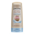 Jergens Natural Glow In Shower Lotion, Self Tanner for Medium to Deep Skin Tone, Sunless Tanning Wet Skin Lotion for Gradual - FENGGESTORE20