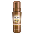 Jergens Natural Glow Instant Sun Body Mousse, Self Tanner for Light Bronze Tan, Sunless Tanning Body Bronzer - FENGGESTORE20
