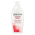 Jergens Original Scent Dry Skin Body Lotion, Hand and Body Moisturizer, Cherry Almond Essence - FENGGESTORE20