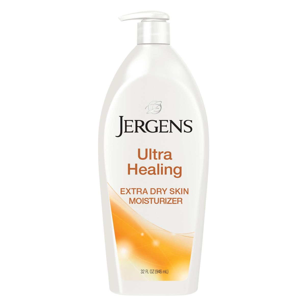 Jergens Ultra Healing Dry Skin Lotion, Hand and Body Moisturizer for Quick Absorption into Extra Dry Skin with Hydralucence Blend - FENGGESTORE20