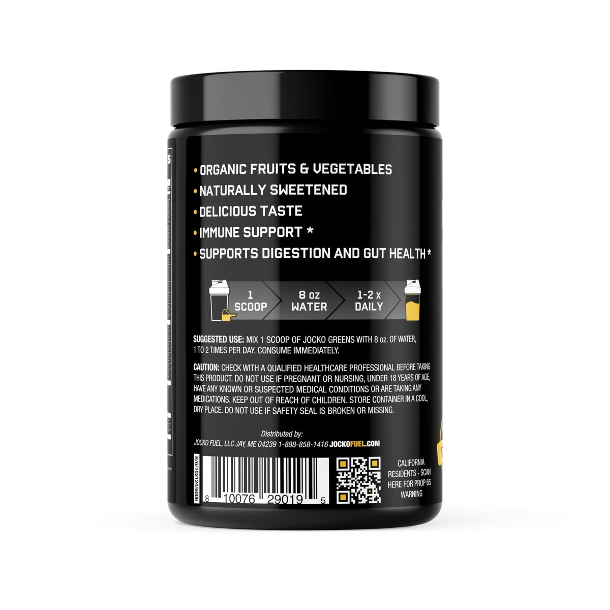 Jocko Fuel Daily Greens Powder - Premium Organic Greens Superfood Powder for Gut Health, Digestion, Bloating, Immune Support with Spirulina, Chlorella, - FENGGESTORE20