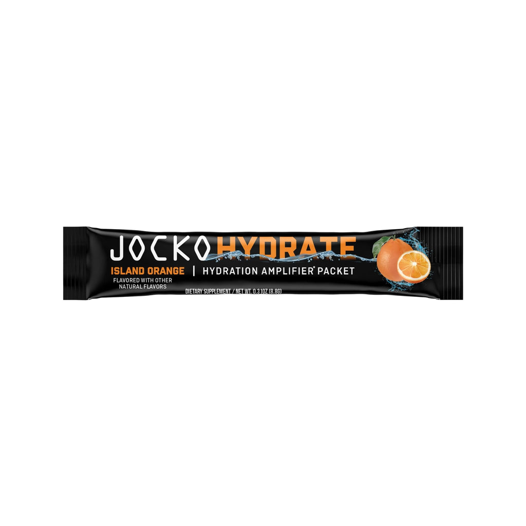 Jocko Fuel Hydrate Electrolytes Powder Packets Low Sugar - Hydration Amplifier Packets for Recovery, Dehydration, & Exercise - with Vitamins B6, B12 & C - FENGGESTORE20