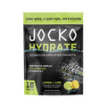 Jocko Fuel Packets Low Sugar - Hydration Amplifier Packets for Recovery, Dehydration, & Exercise - with Vitamins B6, B12 & C (16 Packets) Lemon Lime - FENGGESTORE20