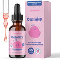 JoySpring Calmify Magnesium Citrate Liquid for Kids - Sugar-Free, Gluten-Free Calming Supplement with Chamomile - FENGGESTORE20
