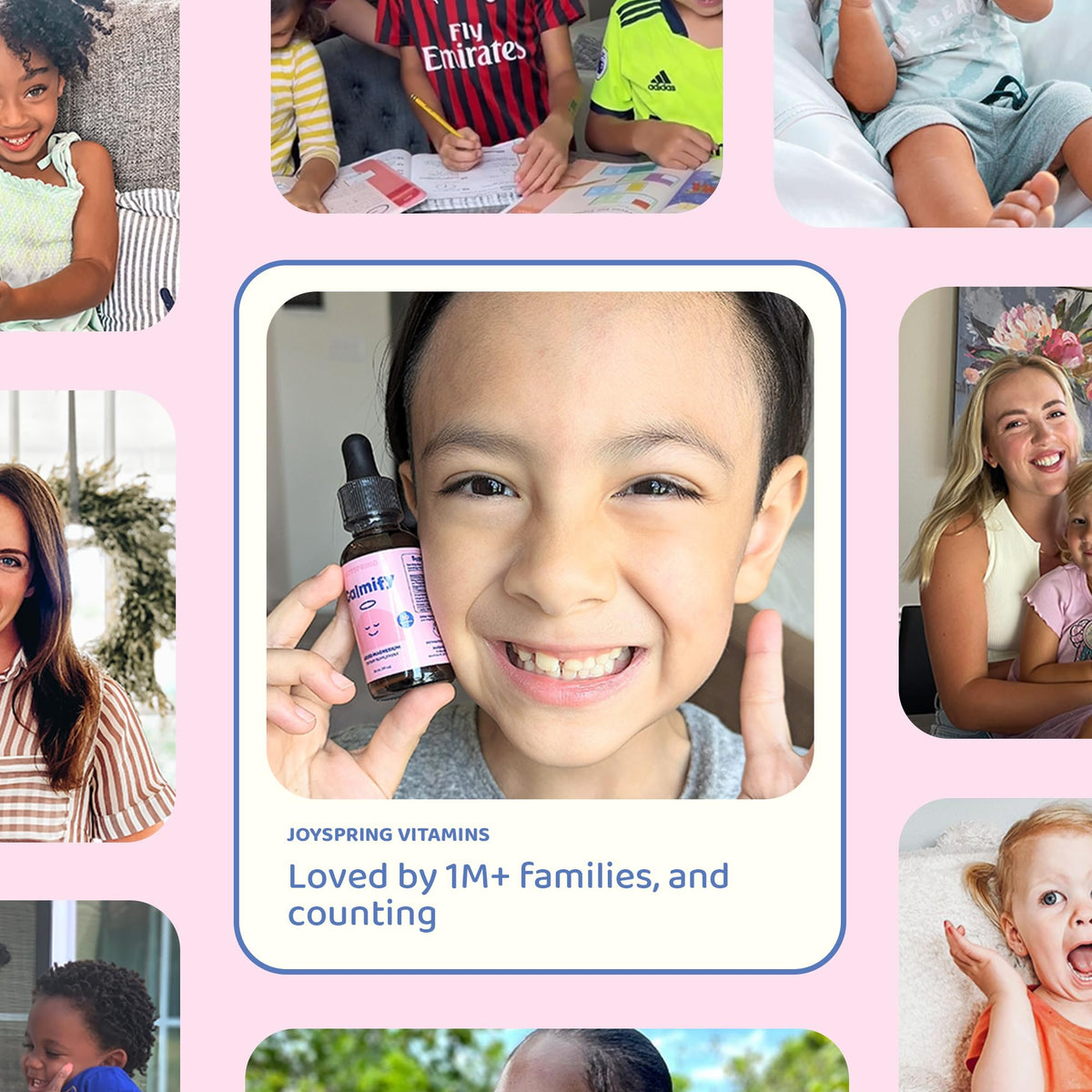 JoySpring Calmify Magnesium Glycinate for Kids | Liquid Magnesium with L-Theanine Supplement | Chamomile Extract & Passion Flower Extract | Sugar-Free Calm Drops | 1 fl oz (30 Servings) - FENGGESTORE20