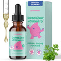 JoySpring DetoxZee Cilantro & Zeolite Drops for Kids | Liquid Zeolite Clinoptilolite with Cilantro Extract | Gentle Daily Wellness Support - FENGGESTORE20
