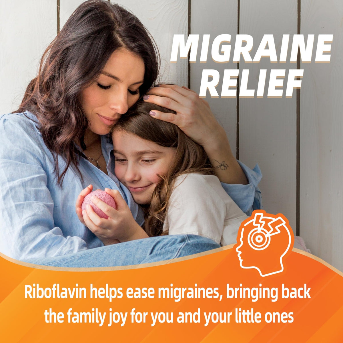 Joywiit Vitamin B2 Gummies | Riboflavin 400mg | B2 Vitamin 400mg Chewable for Adults and Kids, Migraine Relief & Energy and Nervous System Support - FENGGESTORE20