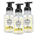 J.R. Watkins Foaming Hand Soap with Pump Dispenser, Moisturizing Foam Hand Wash, Alcohol-Free, Cruelty-Free, Citron, 9 fl oz, 3 Pack - FENGGESTORE20