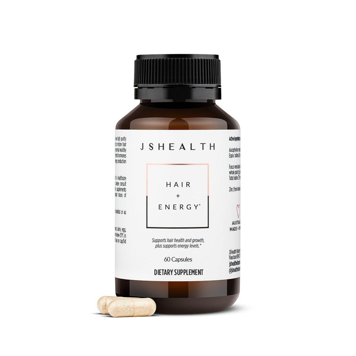 JSHealth Magnesium Supplement for Sleep. 400mg Triple-Form Glycinate, Citrate, Amino Acid Chelate - FENGGESTORE20