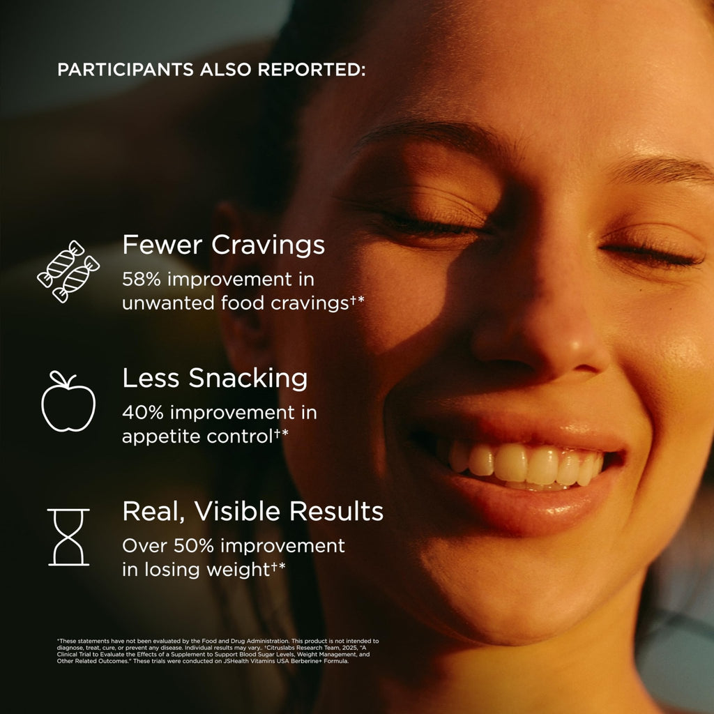 JSHealth Supplement with Berbevis for Metabolic Health Support. Higher Strength for Blood Sugar Already in the Normal Range and Body Composition - FENGGESTORE20
