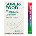 Juice Plus+ - Superfood Powder - Drink with 30 Fruits Berries Veggies Plant Vitamins for Refreshing Immune Wellness Boost - 30 Stick Packs - FENGGESTORE20
