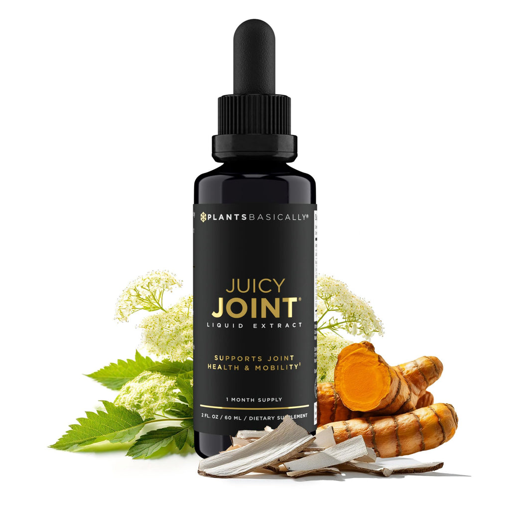 Juicy Joint by Plants Basically – Joint Support Supplement for Mobility, Relief & Recovery | - FENGGESTORE20