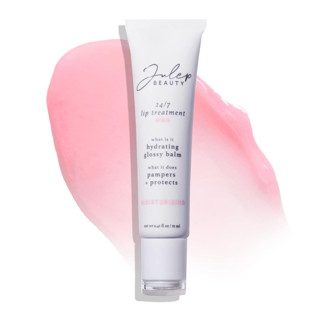 Julep 24/7 Lip Treatment – Hydrating & Glossy Lip Balm and Lip Sleeping Mask with Shea Butter - FENGGESTORE20