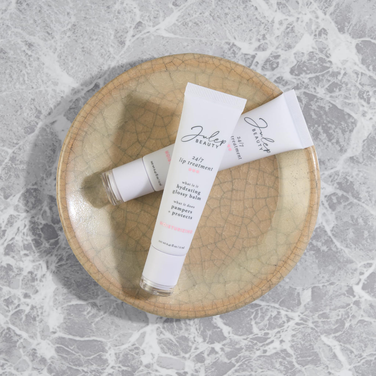 Julep 24/7 Lip Treatment – Hydrating & Glossy Lip Balm and Lip Sleeping Mask with Shea Butter - FENGGESTORE20