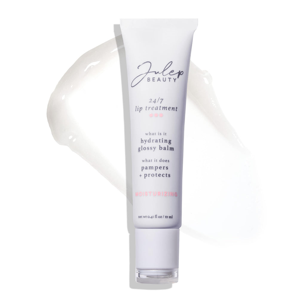 Julep 24/7 Lip Treatment – Hydrating & Glossy Lip Balm and Lip Sleeping Mask with Shea Butter – Moisturize - FENGGESTORE20