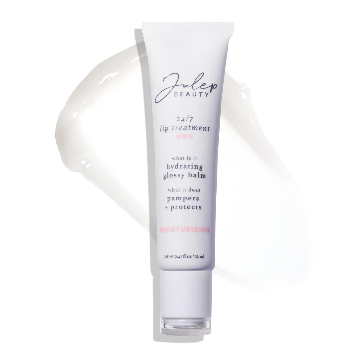 Julep 24/7 Lip Treatment – Hydrating & Glossy Lip Balm and Lip Sleeping Mask with Shea Butter – Moisturize - FENGGESTORE20
