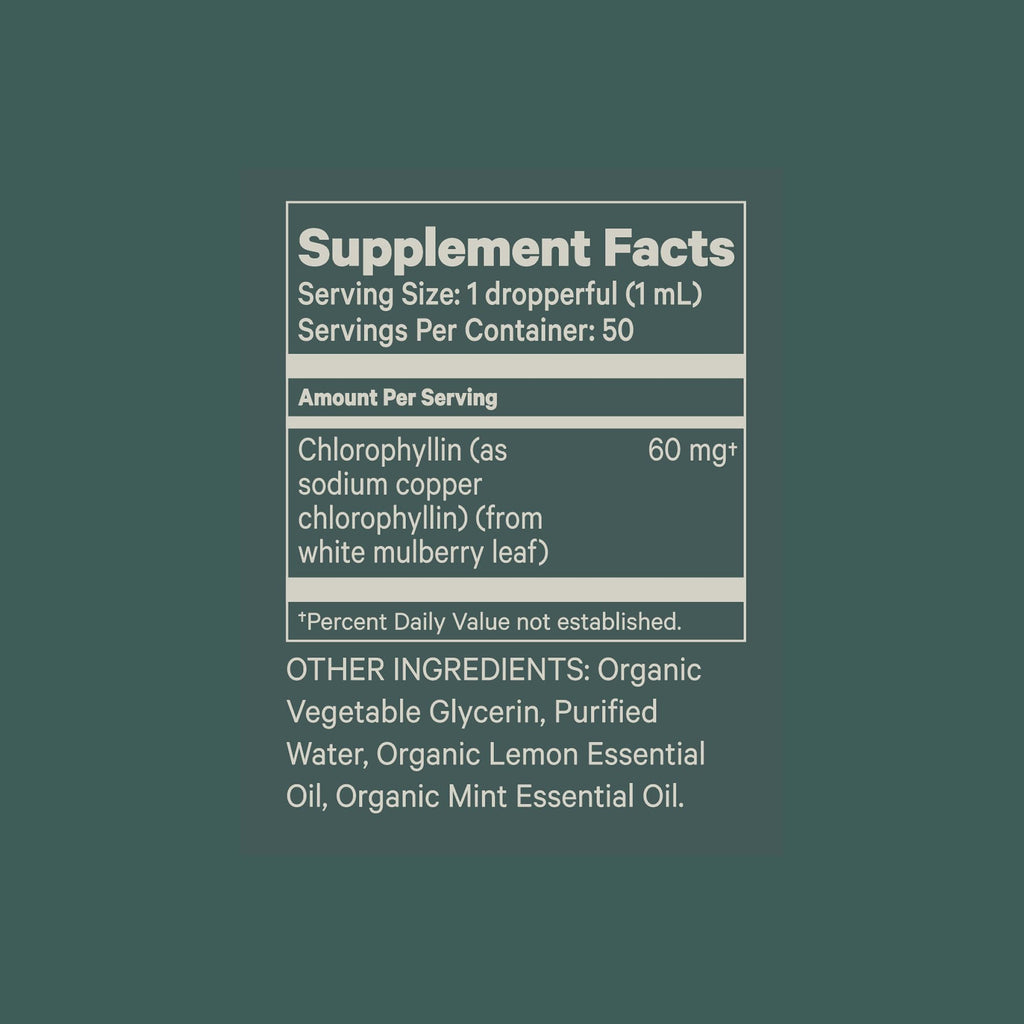 Juna Detox Chlorophyll Drops — Daily Wellness & Detox Support | Lemon Mint Spa Water Taste | Supports Cellular Health, Cleanse - FENGGESTORE20