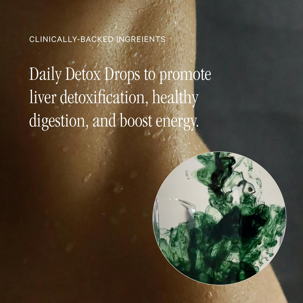 Juna Detox Chlorophyll Drops — Daily Wellness & Detox Support | Lemon Mint Spa Water Taste | Supports Cellular Health, Cleanse - FENGGESTORE20