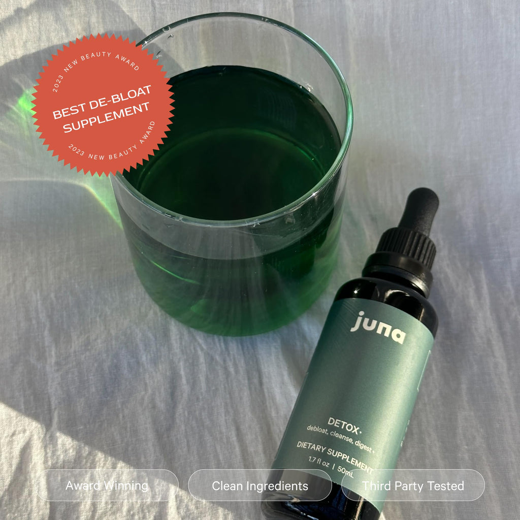 Juna Detox Chlorophyll Drops — Daily Wellness & Detox Support | Lemon Mint Spa Water Taste | Supports Cellular Health, Cleanse - FENGGESTORE20