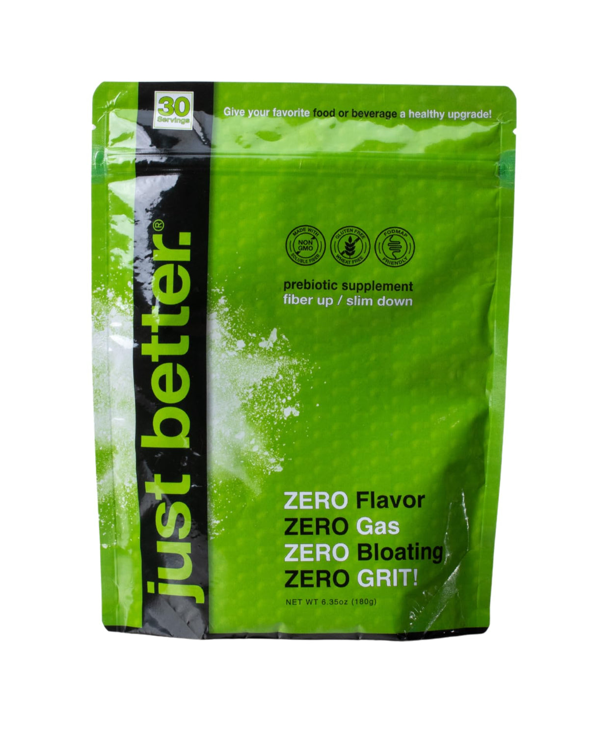 just better. Prebiotic Fiber Supplement for a Healthy Gut | Fiber Powder with Zero Grit Zero Taste and No Bloating or Gas | Feel Full Faster - FENGGESTORE20