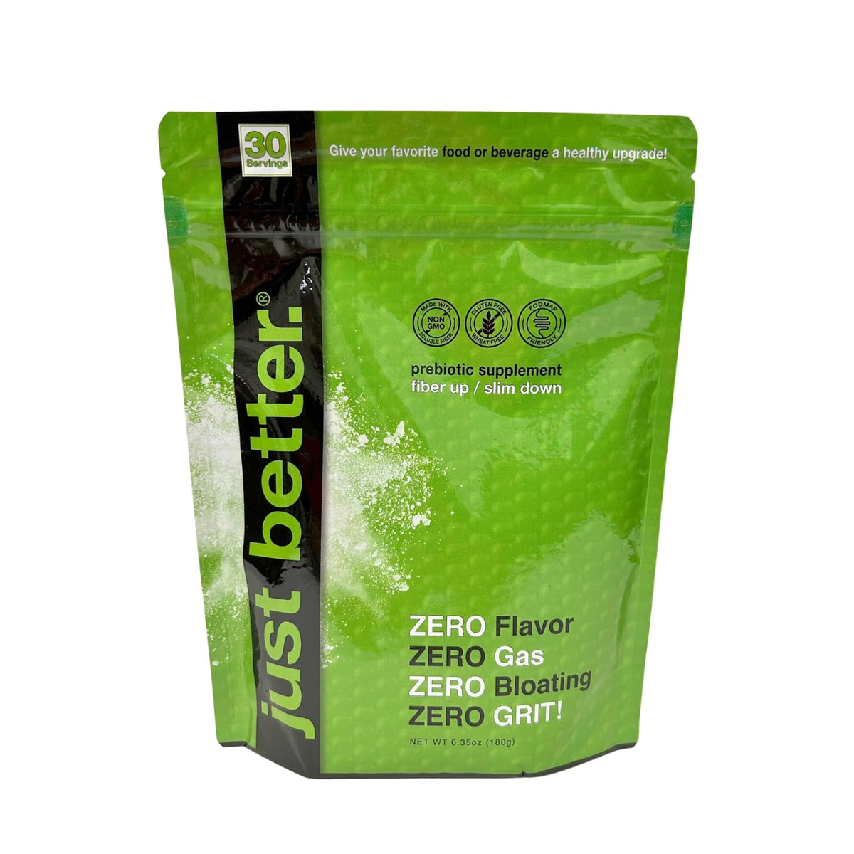 just better. Prebiotic Fiber Supplement for a Healthy Gut | Fiber Powder with Zero Grit Zero Taste and No Bloating or Gas | Feel Full Faster - FENGGESTORE20