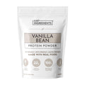 JUST INGREDIENTS Vanilla Protein Powder - Grass-Fed Whey Blend, Organic, Gluten Free, Dairy Free, Soy Free - 15 Servings, 22g Protein - FENGGESTORE20