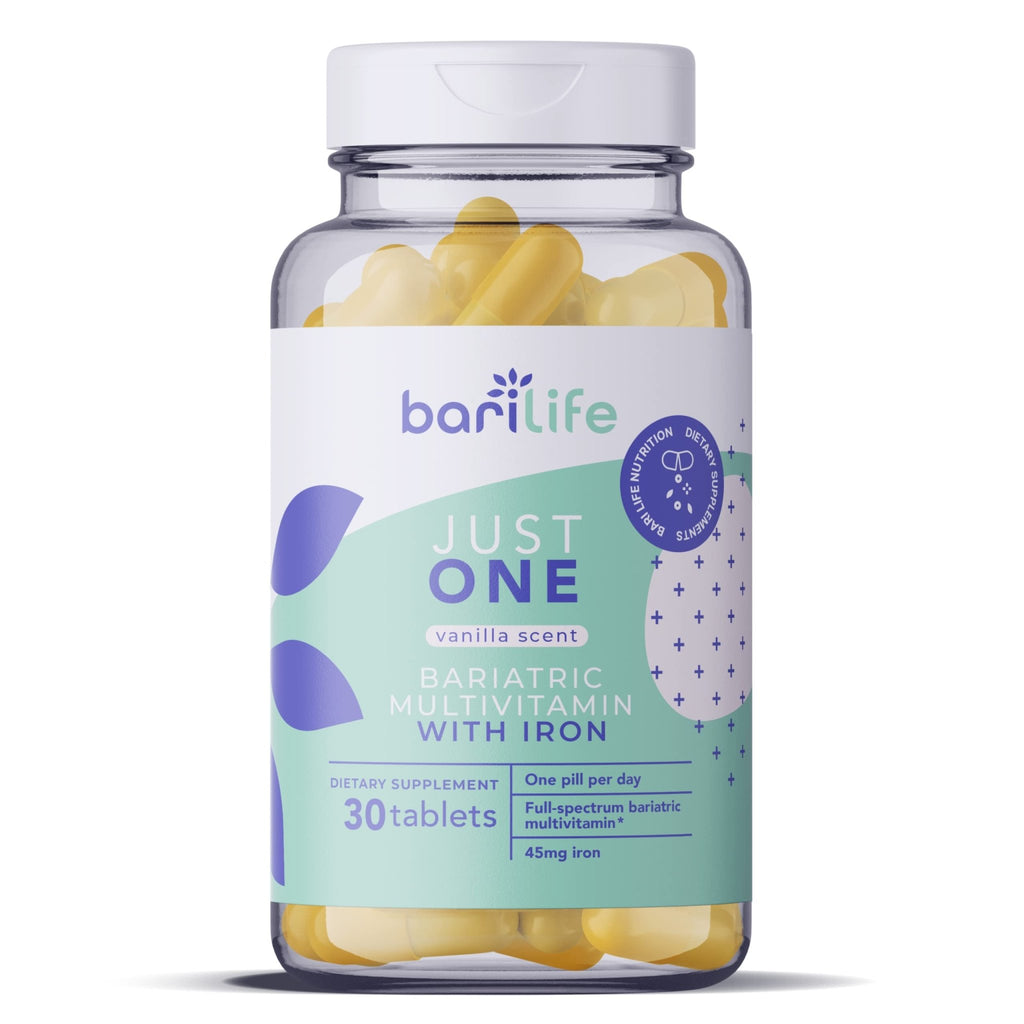 Just One - Once Daily Bariatric Multivitamin with Iron (30) - FENGGESTORE20