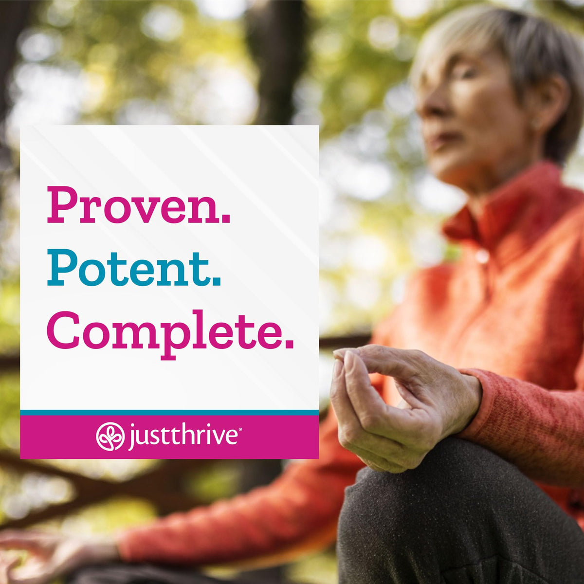 Just Thrive Vitamin K2-7 - Bone, Brain, and Heart Health K2 Vitamin Supplement, 60 Capsules - FENGGESTORE20