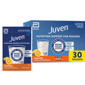 Juven Therapeutic Nutrition Drink Powder Including Collagen Peptides, Amino Acids, and HMB for Wound Healing Support, Orange, 30 Packets - FENGGESTORE20