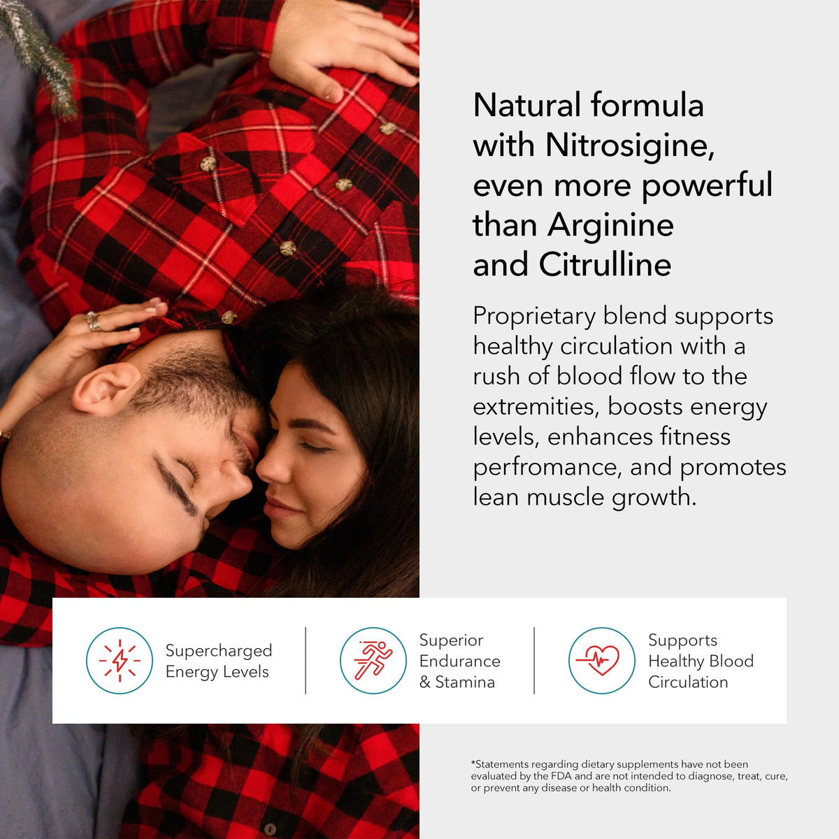 Juvenon BloodFlow-7 XXXL Nitric Oxide Supplements for Men & Women - More Powerful, Longer Lasting Natural Nitric Oxide Booster with Nitrosigine® + S7® - Blood Flow & Circulation Support (1-Pack) - FENGGESTORE20