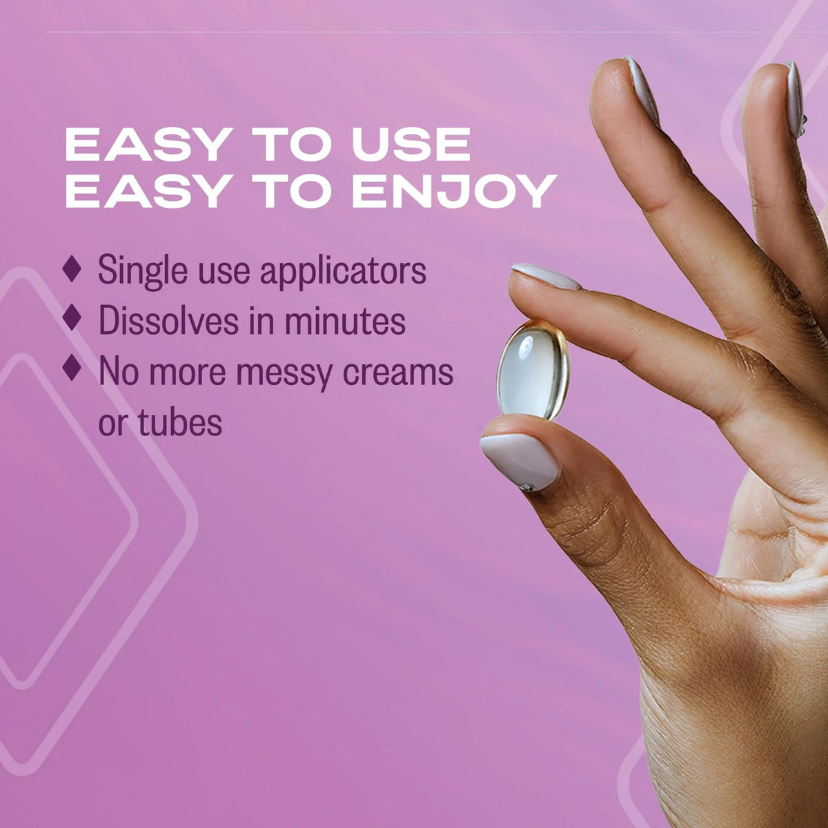 K-Y Liquibeads Vaginal Moisturizer for Women, Silicone Lube Vaginal Suppository, Vaginal Lubricant Helps Reduce Pain Due to Vaginal Dryness, 6 Vaginal Suppositories & 6 Vaginal Applicators - FENGGESTORE20