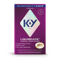 K-Y Liquibeads Vaginal Moisturizer for Women, Silicone Lube Vaginal Suppository, Vaginal Lubricant Helps Reduce Pain Due to Vaginal Dryness, 6 Vaginal Suppositories & 6 Vaginal Applicators - FENGGESTORE20