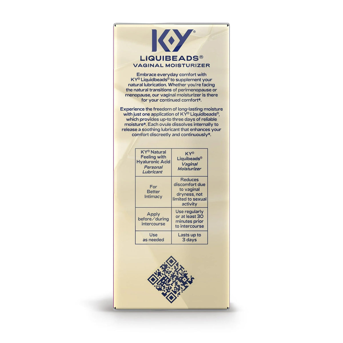 K-Y Liquibeads Vaginal Moisturizer for Women, Silicone Lube Vaginal Suppository, Vaginal Lubricant Helps Reduce Pain Due to Vaginal Dryness, 6 Vaginal Suppositories & 6 Vaginal Applicators - FENGGESTORE20