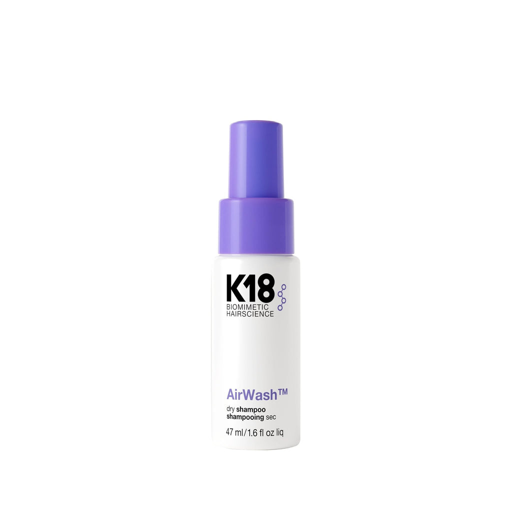 K18 AirWash™ Dry Shampoo, Non-Aerosol, Balances Scalp & Controls Excess Oil Production, 1.6 Fl Oz - FENGGESTORE20