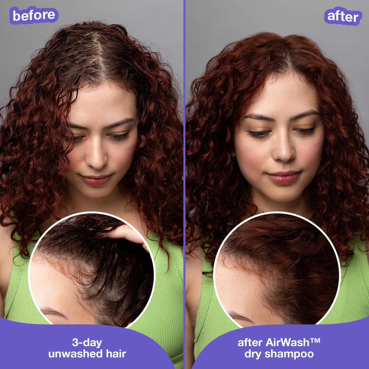 K18 AirWash™ Dry Shampoo, Non-Aerosol, Balances Scalp & Controls Excess Oil Production, 1.6 Fl Oz - FENGGESTORE20