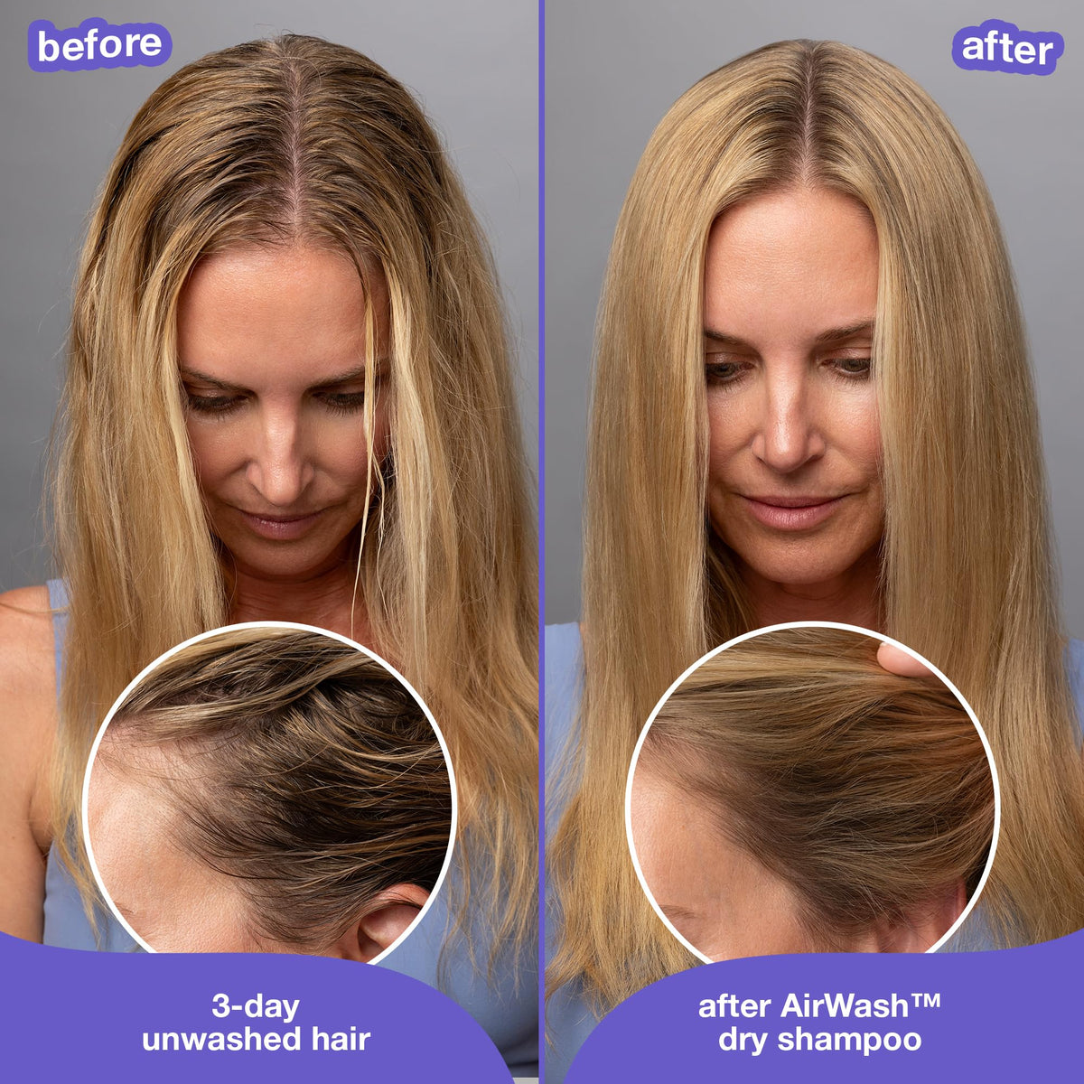 K18 AirWash™ Dry Shampoo, Non-Aerosol, Balances Scalp & Controls Excess Oil Production, 1.6 Fl Oz - FENGGESTORE20