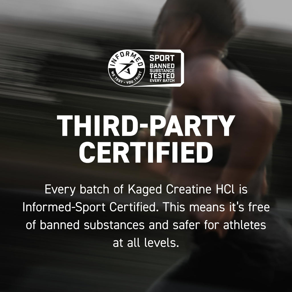 Kaged Creatine HCl Capsules | 7X Concentrated vs Mono | Muscle Building & Recovery | High Absorption | No Bloating | Creatine for Men & Women - FENGGESTORE20