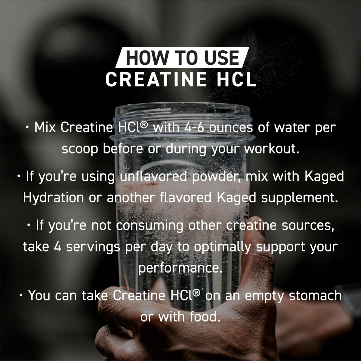 Kaged Creatine HCl Capsules | 7X Concentrated vs Mono | Muscle Building & Recovery | High Absorption | No Bloating | Creatine for Men & Women - FENGGESTORE20