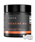 Kaged Creatine HCl Capsules | 7X Concentrated vs Mono | Muscle Building & Recovery | High Absorption | No Bloating | Creatine for Men & Women - FENGGESTORE20