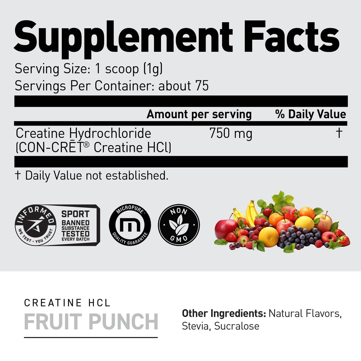 Kaged Creatine HCl Powder | 7X Concentrated vs Mono | Muscle Building & Recovery | High Absorption | No Bloating | Creatine for Men & Women - FENGGESTORE20