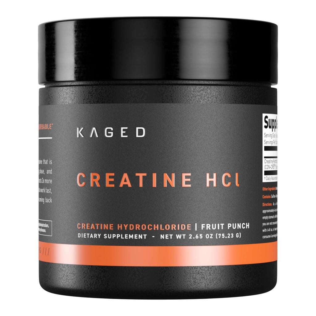 Kaged Creatine HCl Powder | 7X Concentrated vs Mono | Muscle Building & Recovery | High Absorption | No Bloating | Creatine for Men & Women - FENGGESTORE20