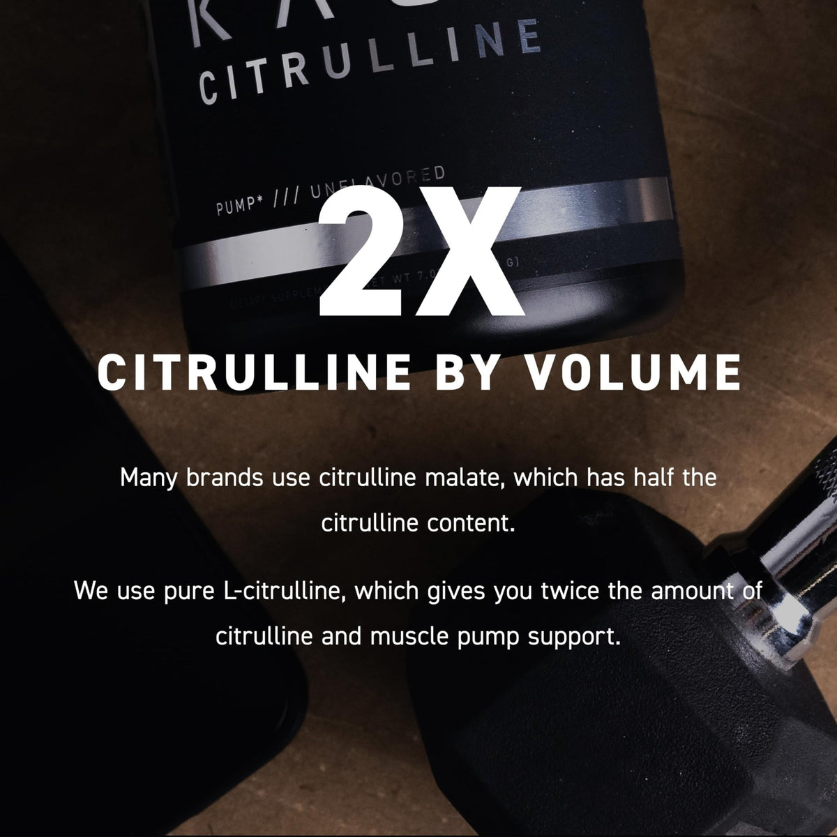 Kaged L-Citrulline Powder | Unflavored | Enhanced Pumps | Improve Muscle Vascularity | Nitric Oxide Booster | Supplements for Men & Women | 100 Servings - FENGGESTORE20