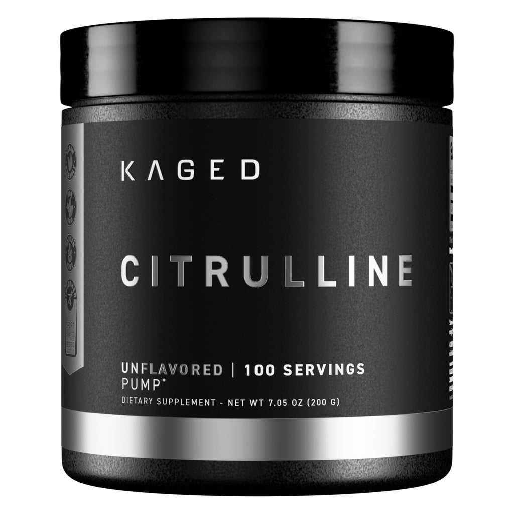 Kaged L-Citrulline Powder | Unflavored | Enhanced Pumps | Improve Muscle Vascularity | Nitric Oxide Booster | Supplements for Men & Women | 100 Servings - FENGGESTORE20