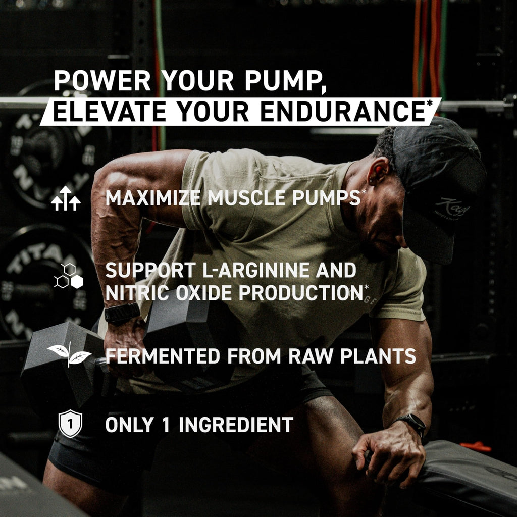 Kaged L-Citrulline Powder | Unflavored | Enhanced Pumps | Improve Muscle Vascularity | Nitric Oxide Booster | Supplements for Men & Women | 100 Servings - FENGGESTORE20