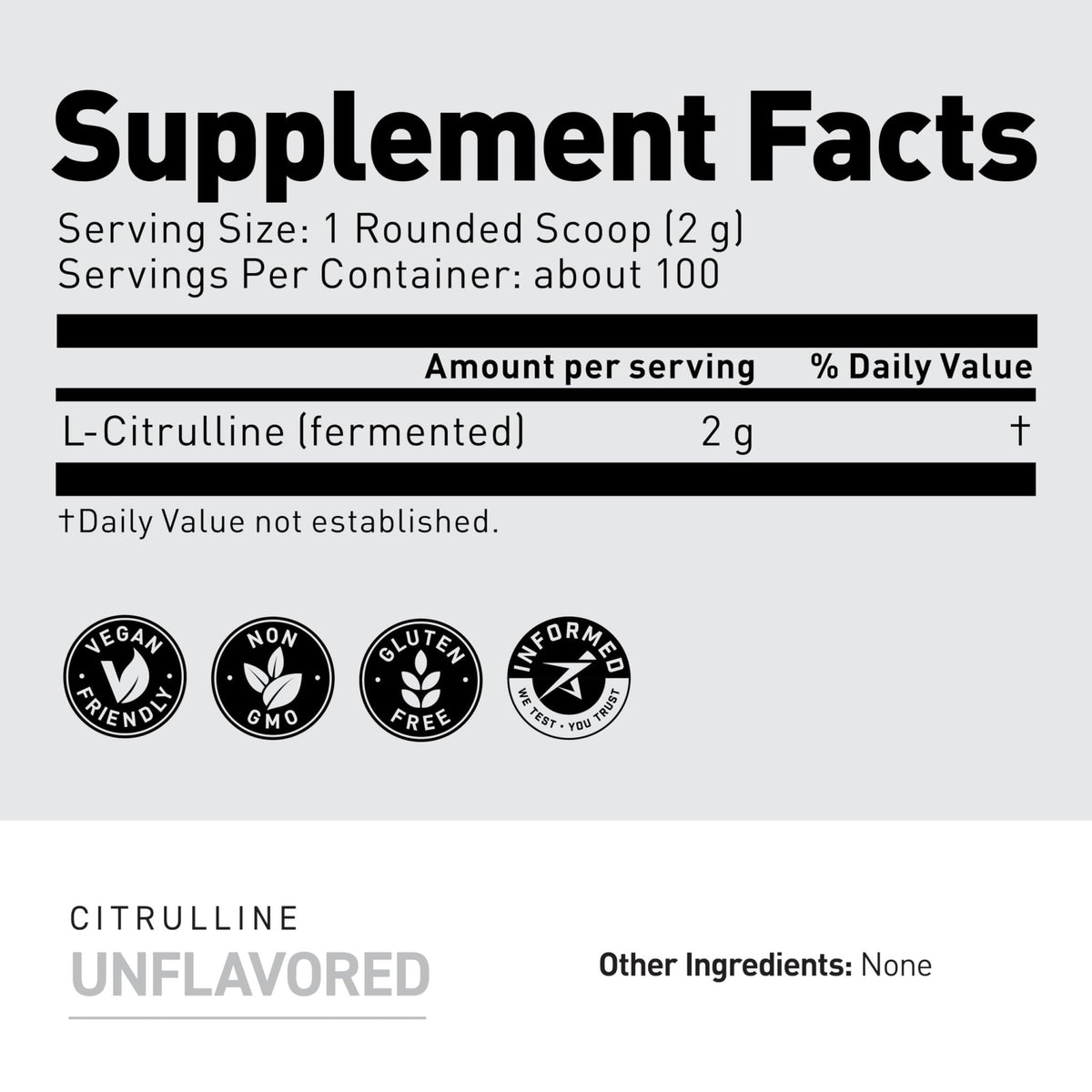 Kaged L-Citrulline Powder | Unflavored | Enhanced Pumps | Improve Muscle Vascularity | Nitric Oxide Booster | Supplements for Men & Women | 100 Servings - FENGGESTORE20
