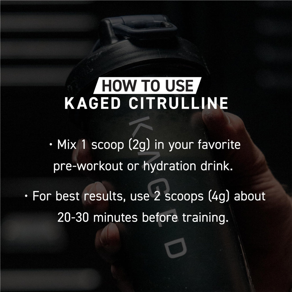 Kaged L-Citrulline Powder | Unflavored | Enhanced Pumps | Improve Muscle Vascularity | Nitric Oxide Booster | Supplements for Men & Women | 100 Servings - FENGGESTORE20