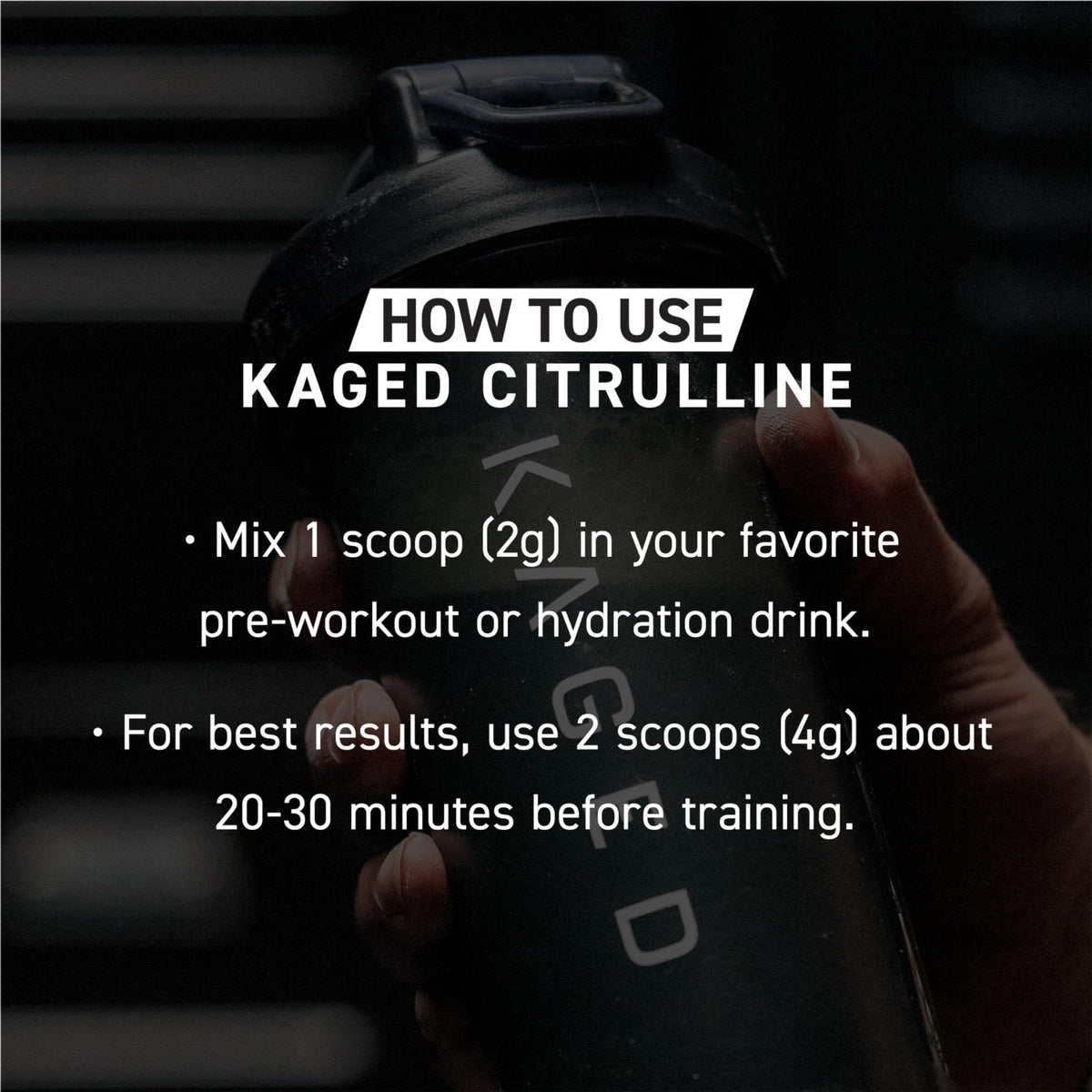 Kaged L-Citrulline Powder | Unflavored | Enhanced Pumps | Improve Muscle Vascularity | Nitric Oxide Booster | Supplements for Men & Women | 100 Servings - FENGGESTORE20